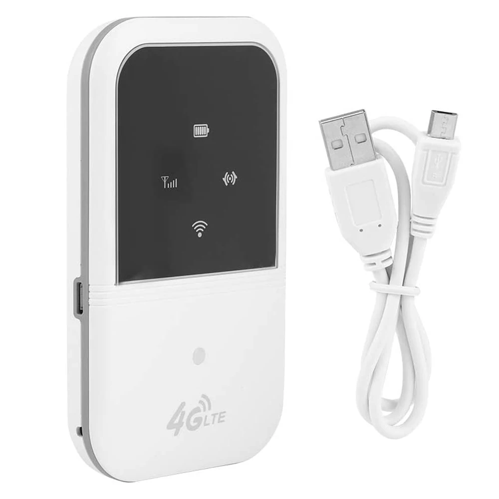 4G Pocket router, Mini Bežične WiFi ruter LTE i WiFi Box Router Pruža Wi-Fi za smartphone i Tablete Terminala uređaja