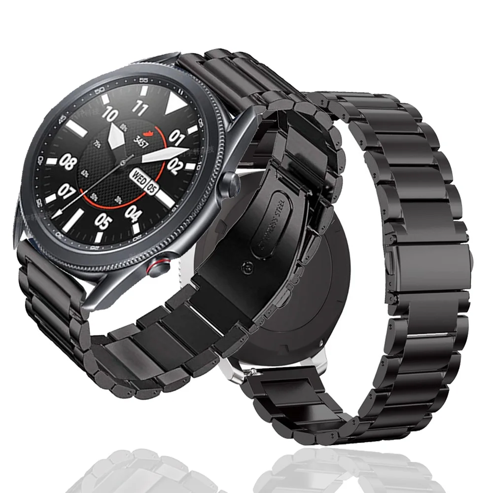 Za Samsung Galaxy watch 3 45 mm Remen Od Nehrđajućeg Čelika uzicom za Sportski ručni sat Narukvica 22 mm Remen Za sat Galaxy watch 46 mm