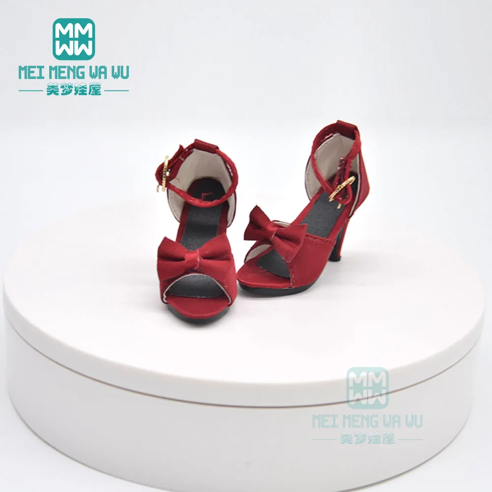 8,5 cm BJD pribor lutkarska cipele pogodne za 58-62 cm 1/3 SD10 SD13 trendi sandale s lukom kožne cipele