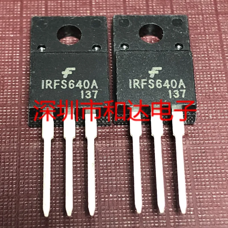 IRFS640A TO-220F 800 9,8 A