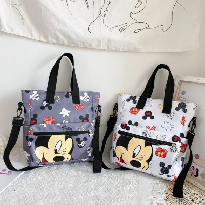 Disney Student torba za nošenje, ženska torba s Mickey mouse, 2022, torba-instant messenger, novi crtić torba, torba za kupovinu, dječje torba-тоут