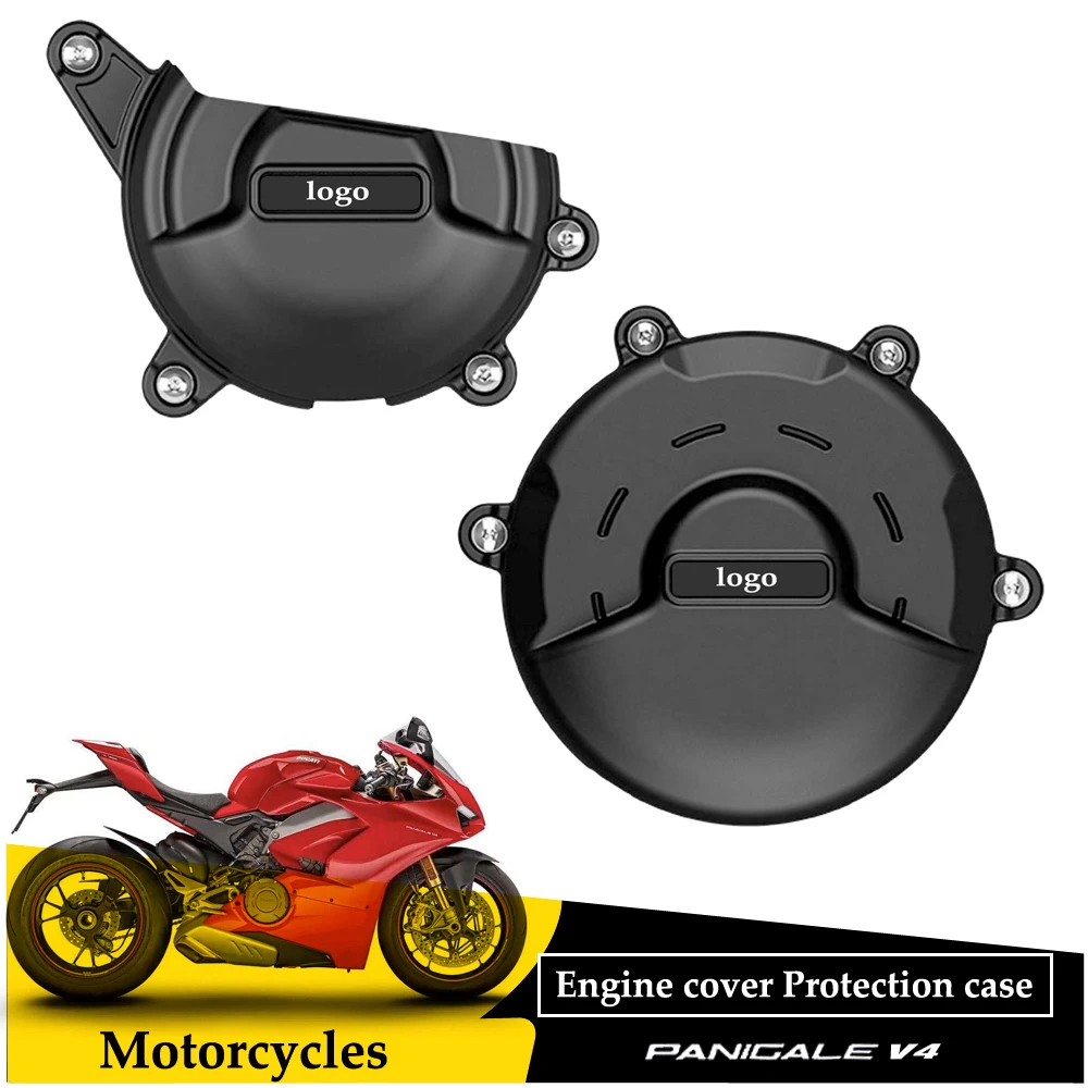 Motocikli Zaštitna torbica za poklopac motora, za case GB Racing DUCATI V4 PANIGALE 2018 2019 Zaštitne Navlake za motor