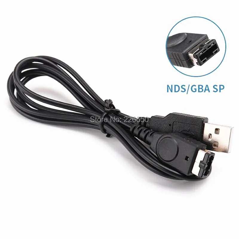 100 kom./lot 1,2 M USB Punjač, Kabel za Napajanje kabel za Punjenje Kabel Kabel za Nintendo DS N D S GBA GameBoy Advance SP