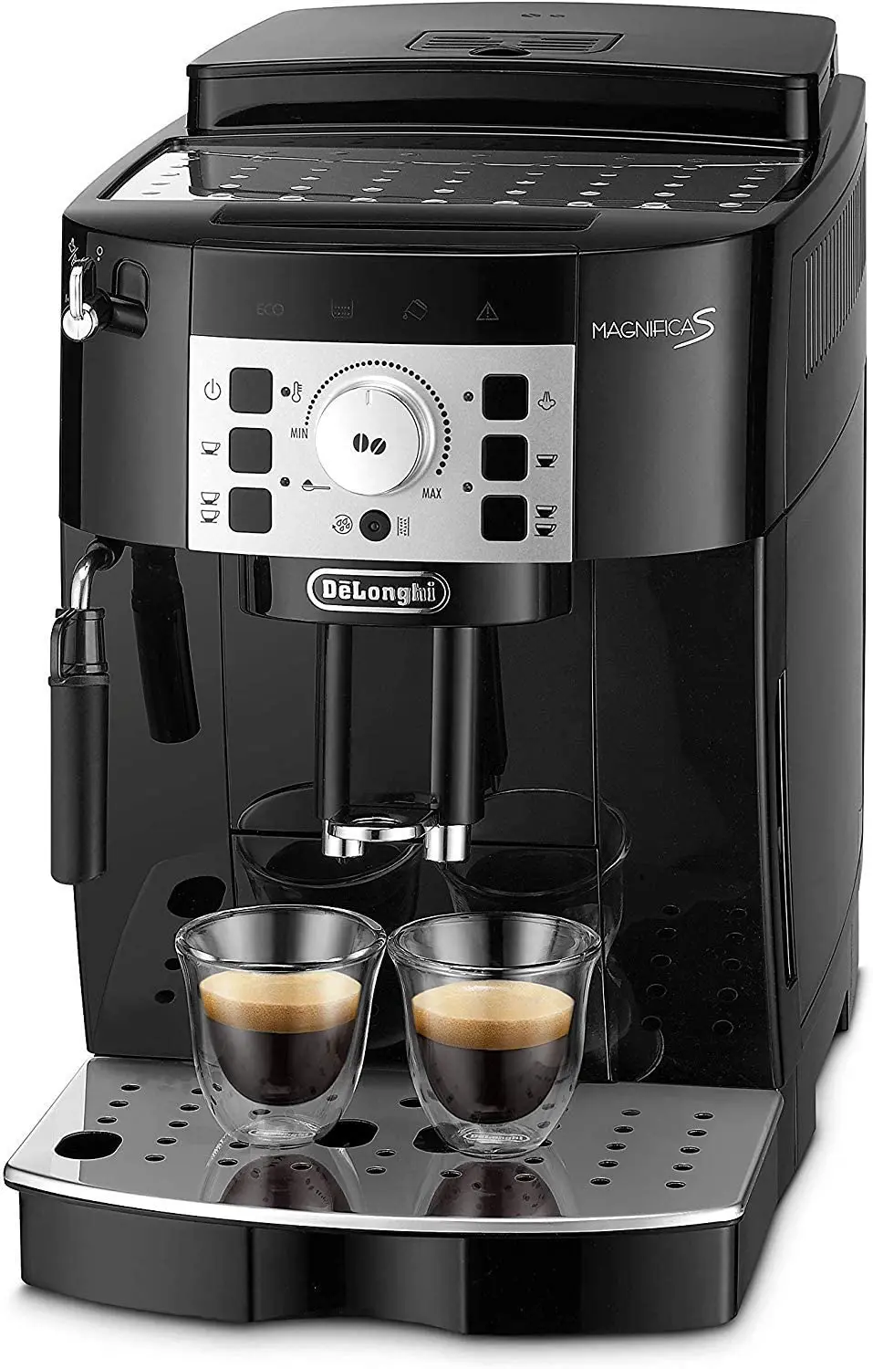 De ' Longhi Magnifica S, Espresso stroj s кофемолкой crna 1,8 l Uživajte u 2 receptima kava (espresso lungo) Espresso kavu