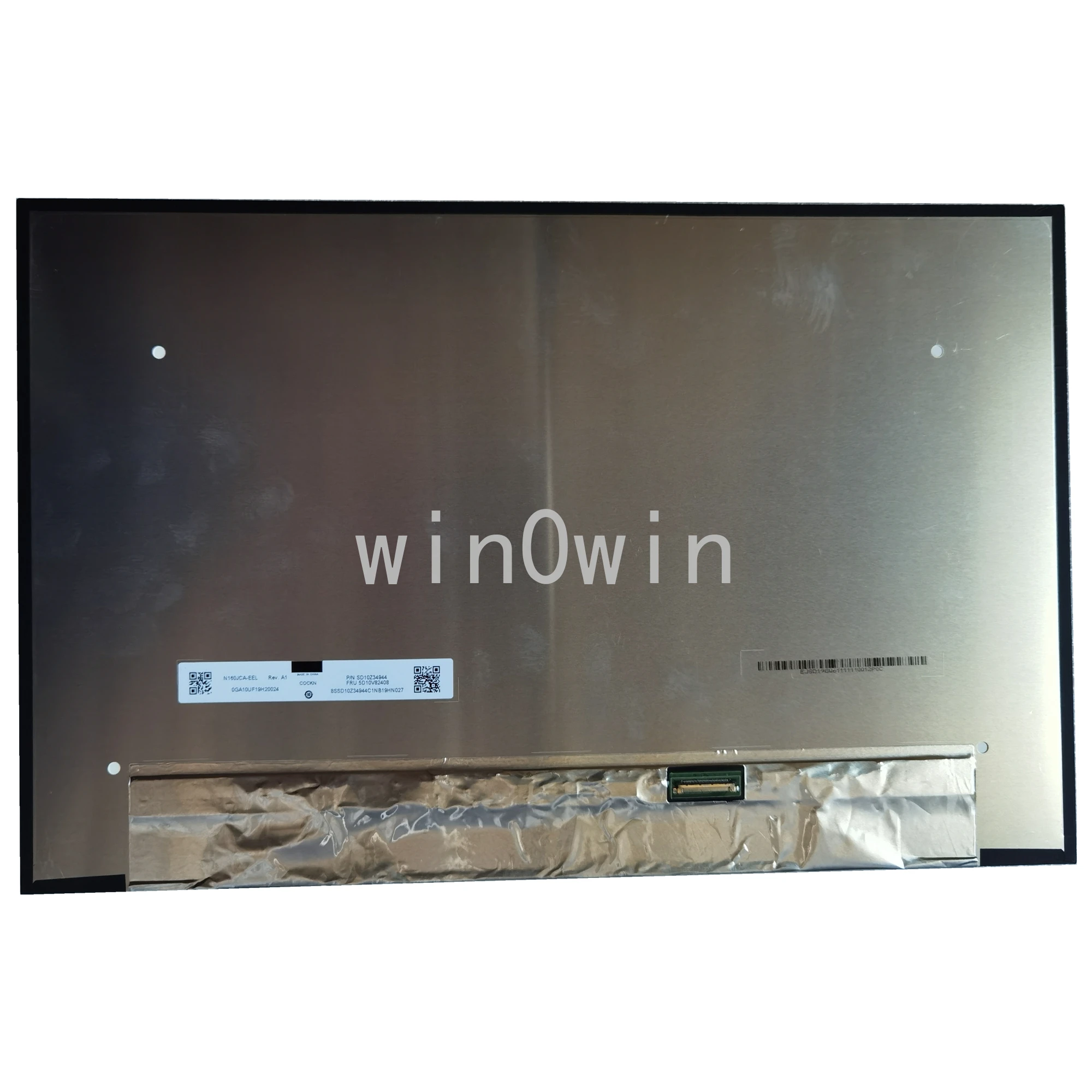 N160JCA-EEL Rev A1 Led LCD zaslon 16 