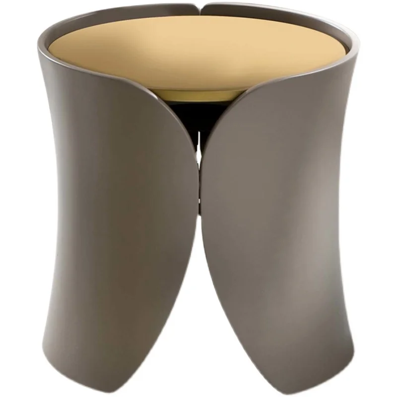 Stolić Sa Sudopera Od prirodnog Mramora, Cijele Svjetlo Luksuzni Moderni Dizajnerski Stol Visoke klase