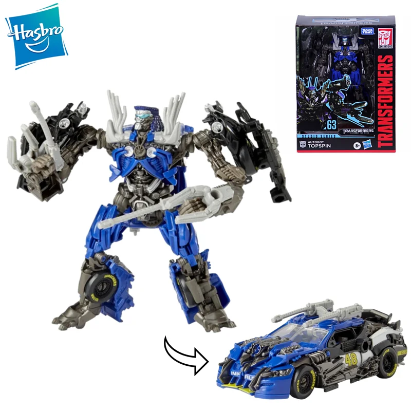 Hasbro Transformers Model TopSpin SS63 DELUXE Кибертрон Автобот Sudionik Filma Prigodnog Lutka Dječje Igračke Božić