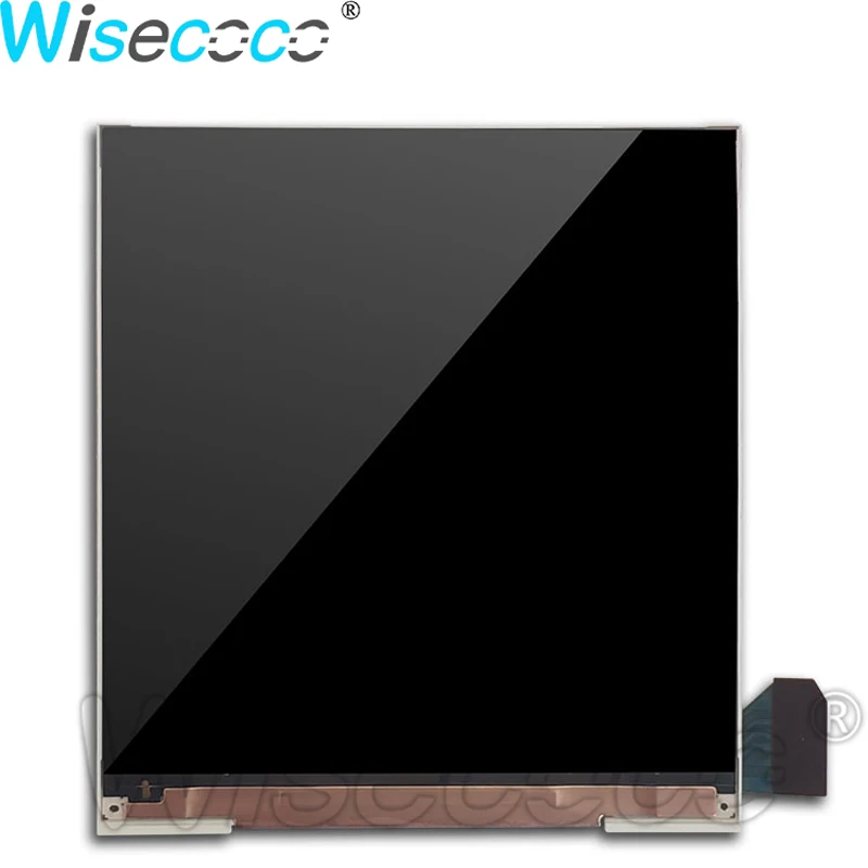 Wisecoco 5 kom./lot 3,1-Inčni LCD ekran 720*720 sa širokim pozadinskim osvjetljenjem 450 Neath MIPI 30 Pin LT031MDZ4000 za Igraće konzole IPS V4 OSD