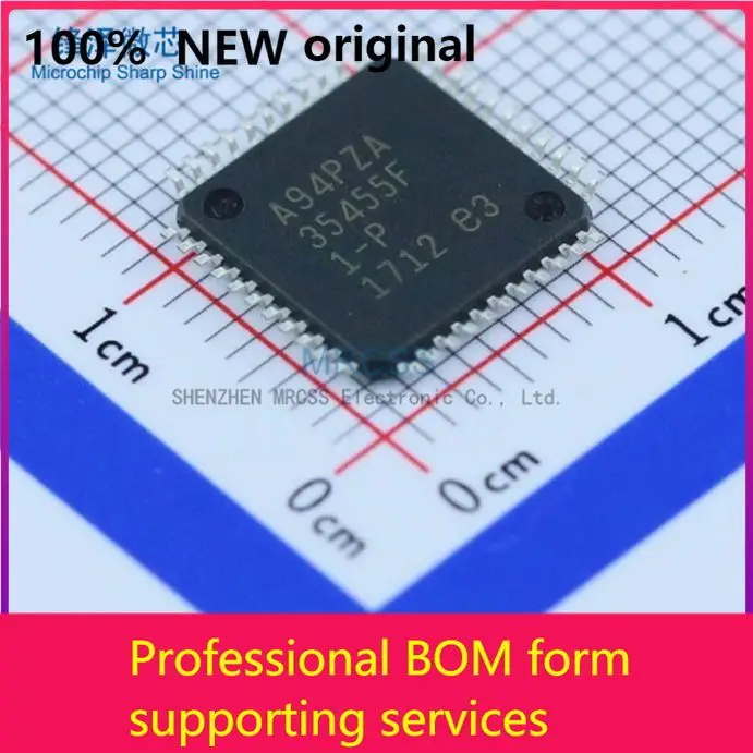 8-bitni mikrokontroler ATmega AVR RISC 32 KB flash 2,5 U/3,3/5, 44-pinski konektor TQFP -ladice ATMEGA324PA-AU100% original