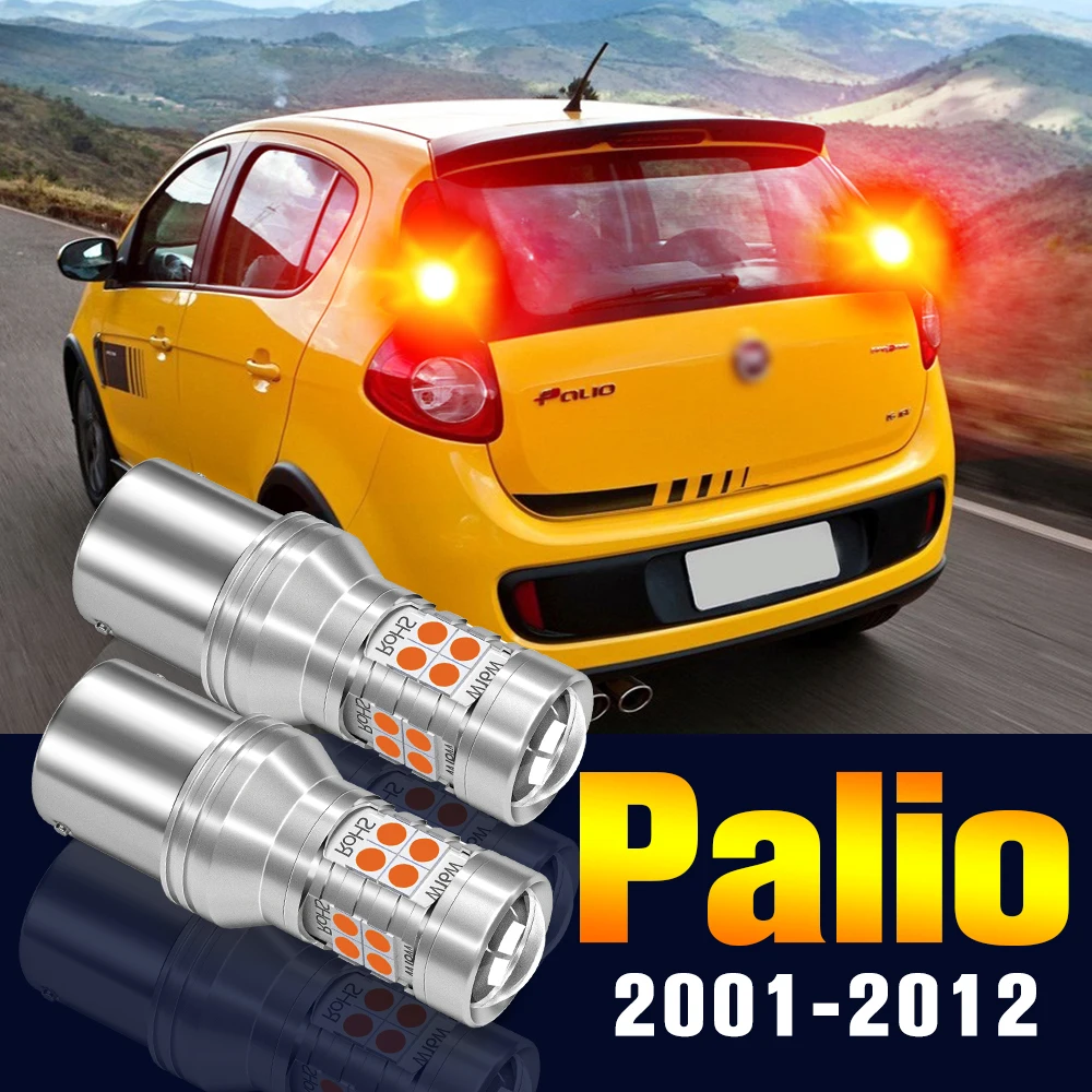 2 komada Led Žarulja Stop-signal Za Fiat Palio 2001-2012 2002 2003 2004 2005 2006 2007 2008 2009 2010 2011 dodatna Oprema