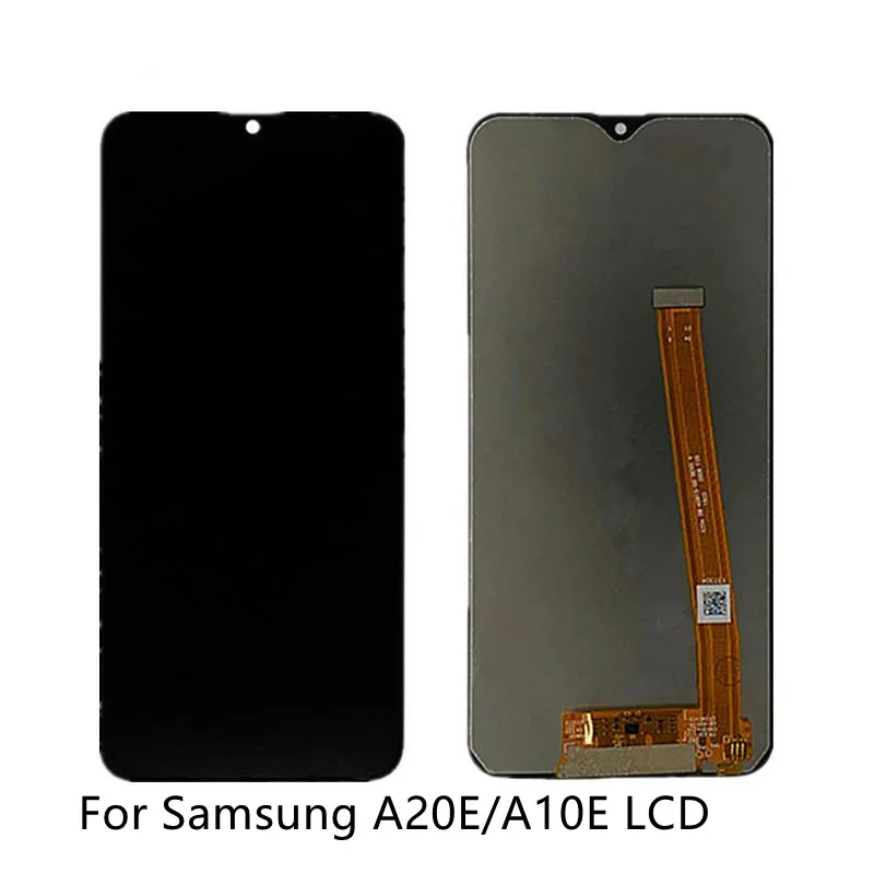 Catteny Originalni A202 Displej Za Samsung Galaxy A20E LCD zaslon osjetljivim na Dodir Digitalizator Sklop A10E A102 A202F Zaslon S Okvirom