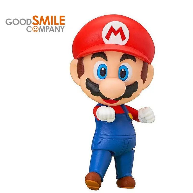 GSC Super Mario Bros . Mario Нендороид 473 Službena Pravi Lik Okretan Karakter Model Anime Darove Collectible Igračke Halloween