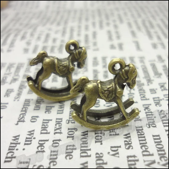 Veleprodaja 80 kom Berba Ovjes Trojanski Privjesak Antička brončana Idealni Narukvice Ogrlice DIY Izrada Metalnih Nakit