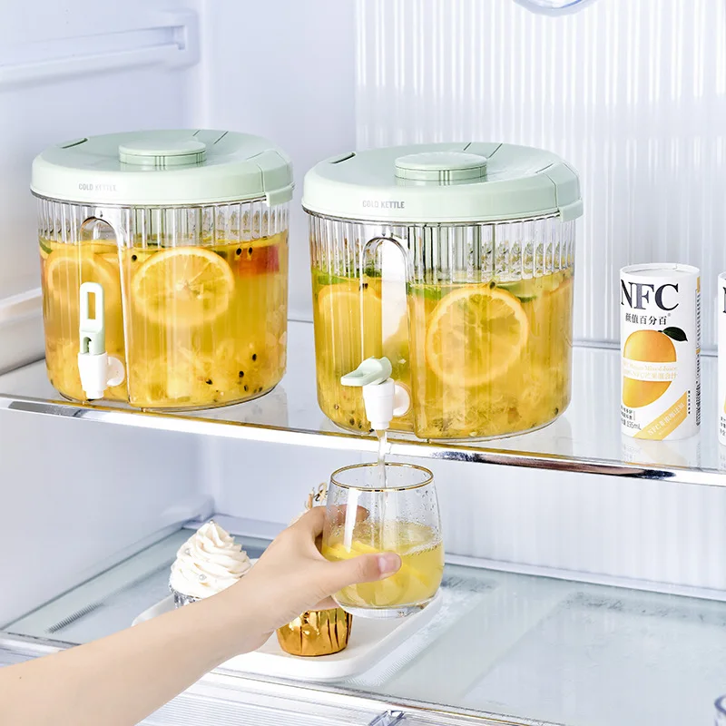 Hladnjak hladan čaj veliki toplinski kapacitet pića s ledom voće mlijeko sok bacač hrana sa slavinom hladan čaj