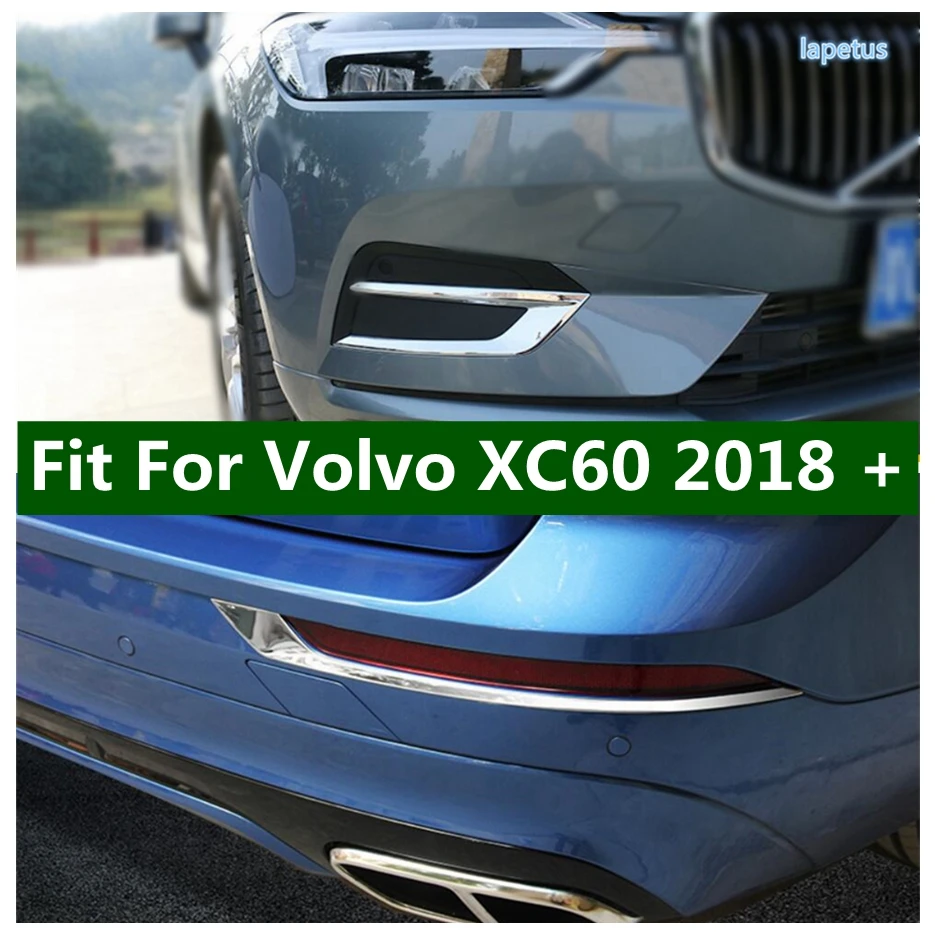 Prednja Stražnja maglenka Svjetla Za maglu Žarulja očni Kapak Obrva Ukrasni Okvir Poklopac Završiti ABS Za Volvo XC60 2018 - 2021 Kromirani Dodaci