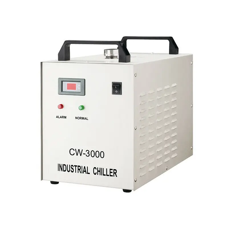 Industrijski hladnjak vode za graviranje CNC cijevi lasera CO2 60W/80W - CW-3000DG