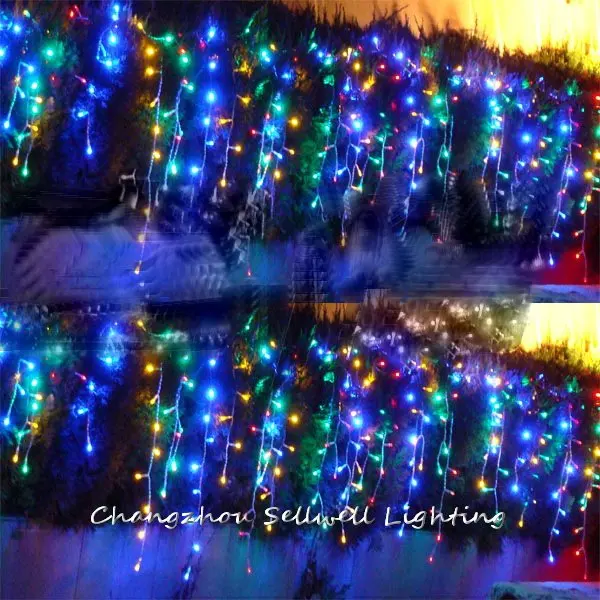 Dobro! božićna rasvjeta Uređenje Dvorišta 1 * 6 m Boja led Zvjezdana Lampa H158
