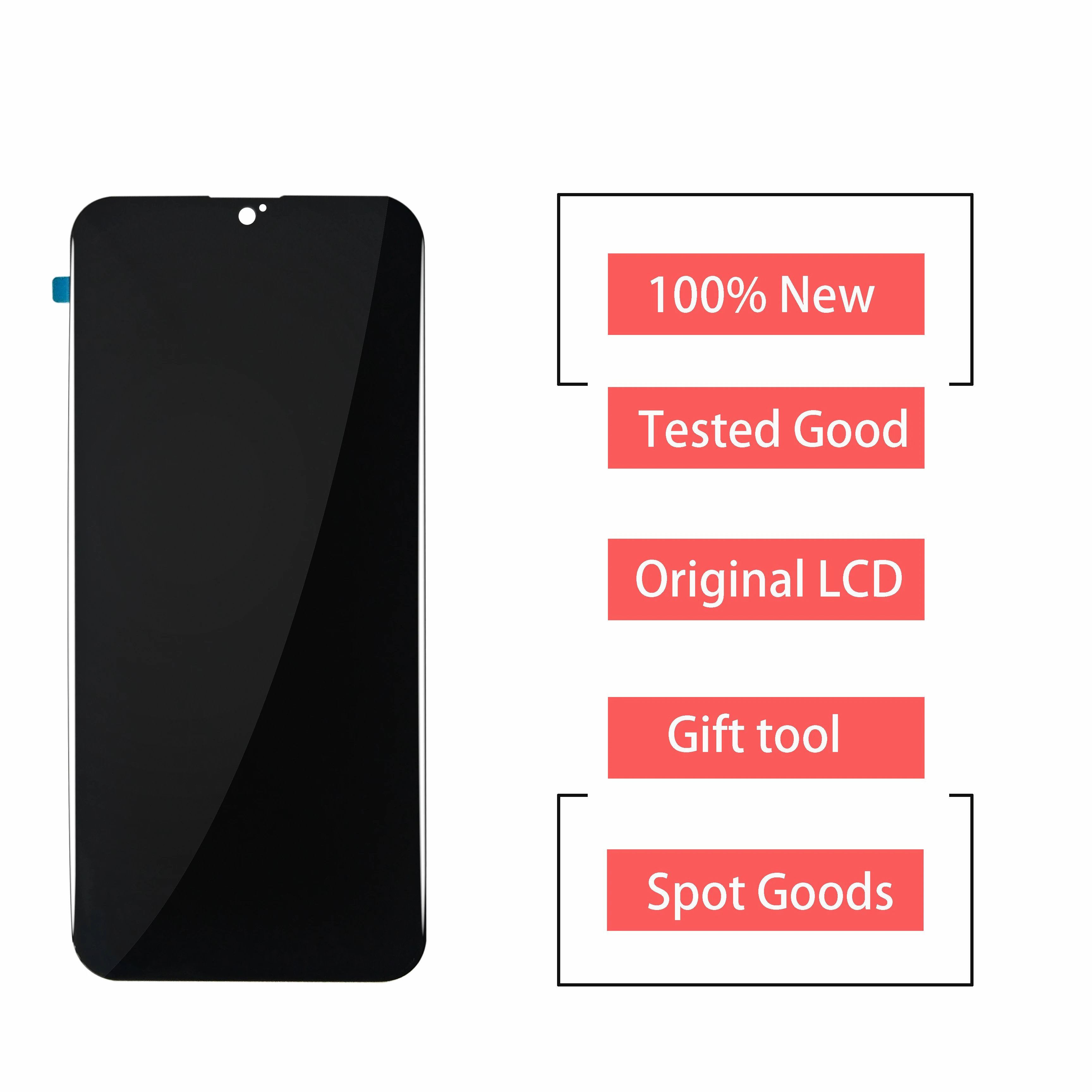 Novi 6,22 inča Za Lenovo K9 Pro LCD Zaslon osjetljiv Na Dodir Digitalizator Sklop 100% Savršen Popravak