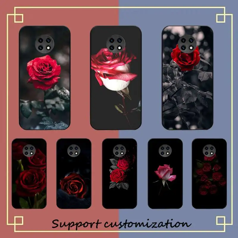 Jarko Crvene Ruže Cvijeće Torbica za Telefon Redmi Note 8 7 9 4 6 pro max T X 5A 3 10 lite pro