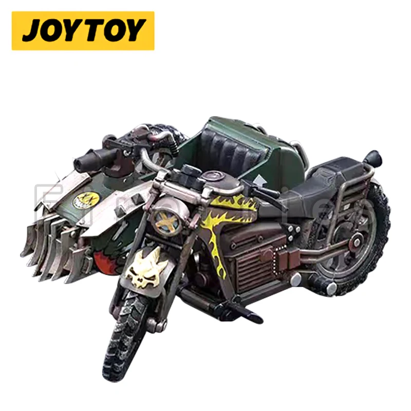 1/18 JOYTOY 3,75 cm Figurica Motocikl Kult San Rhea Luyster C30 Anime Model Igračke Besplatna Dostava