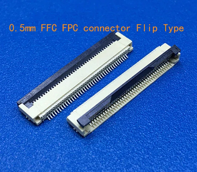 200шт priključak FFC / FPC 0,5 mm 31 pin Donji Kontakt Pravokutni SMD / SMT ZIF fpc