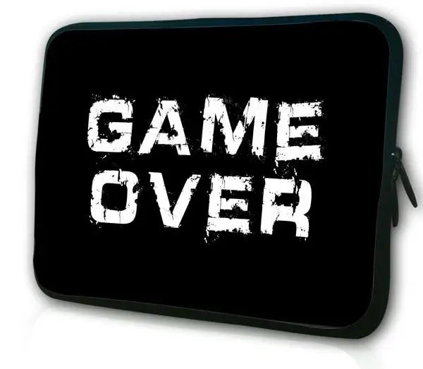 Game Over Torba za laptop Torba za laptop Macbook Pro Retina 13,3 
