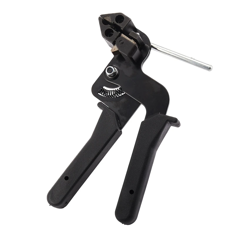 pištolj za kabelske vezice od nehrđajućeg čelika, ručni alat za pričvršćivanje kablova estriha, high-end alat za zatezanje kabelske vezice