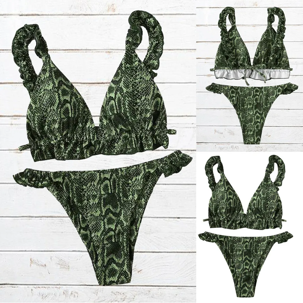 Seksi Kupaće kostime iz 3 predmeta za Žene s pokrićem Ženske bikini za Djevojčice, Kratke hlače za jedrenje, 3 Купальника, Ženske gaćice