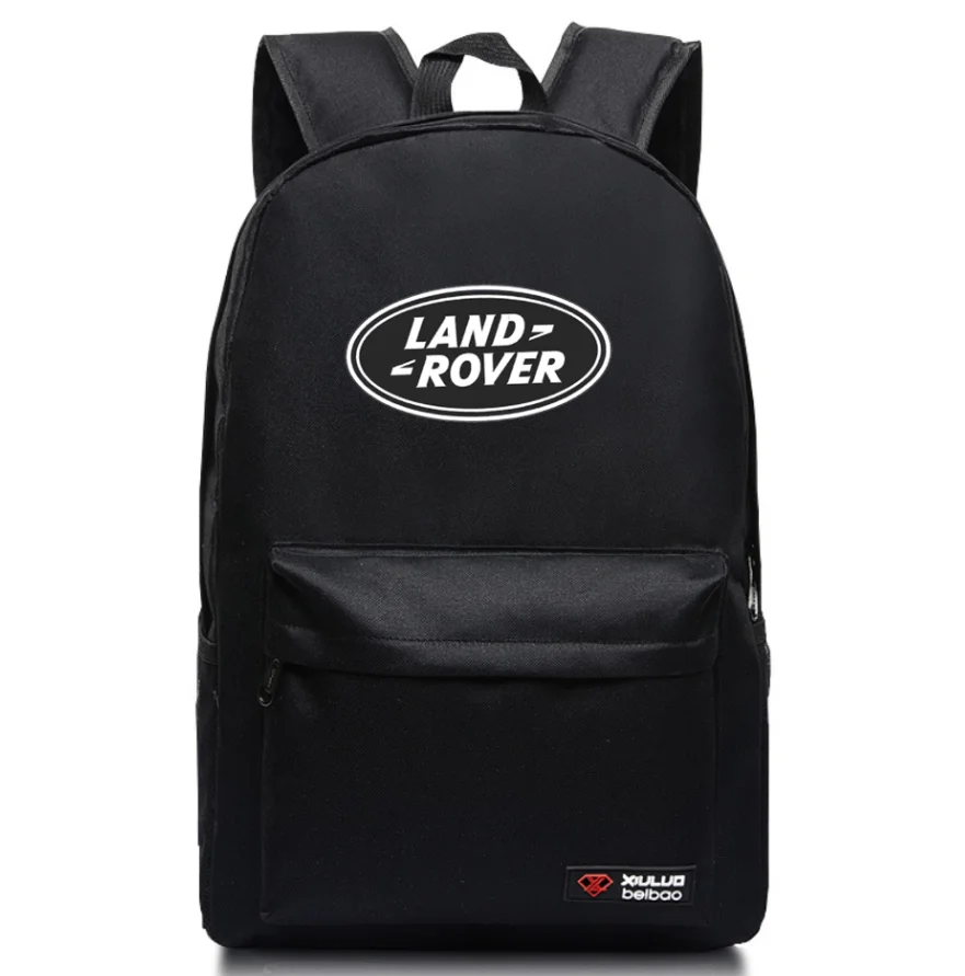 2022 NOVA moda Vruće muškarci slobodno vrijeme ruksak prijenosno računalo višenamjenski Land Rover brand automobila logo ruksak