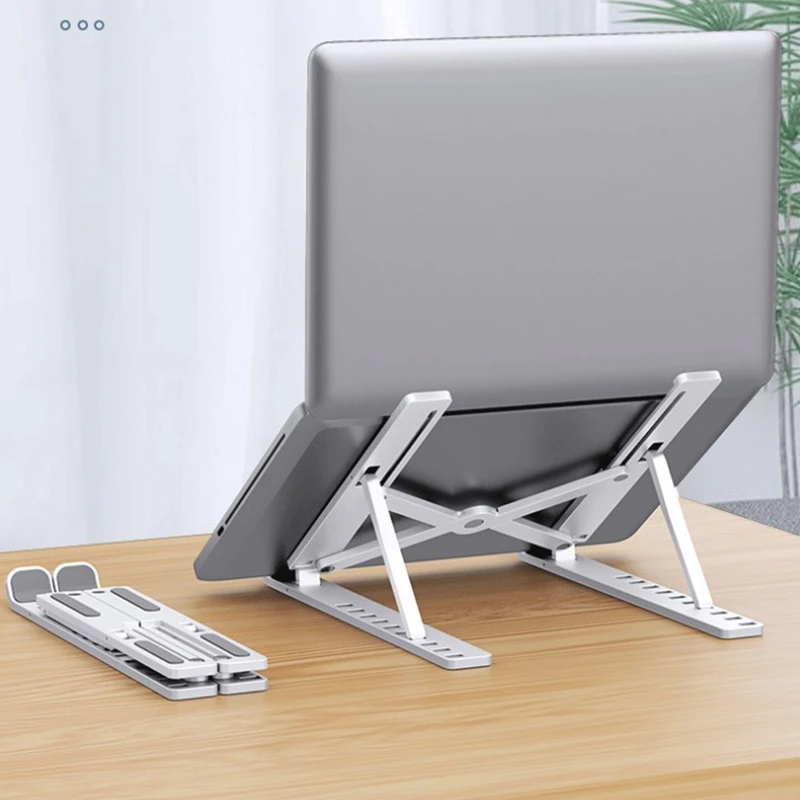Aluminijski Držač za prijenosni pisaći stroj stalak za laptop sklopivi stalak za tablet bilježnica