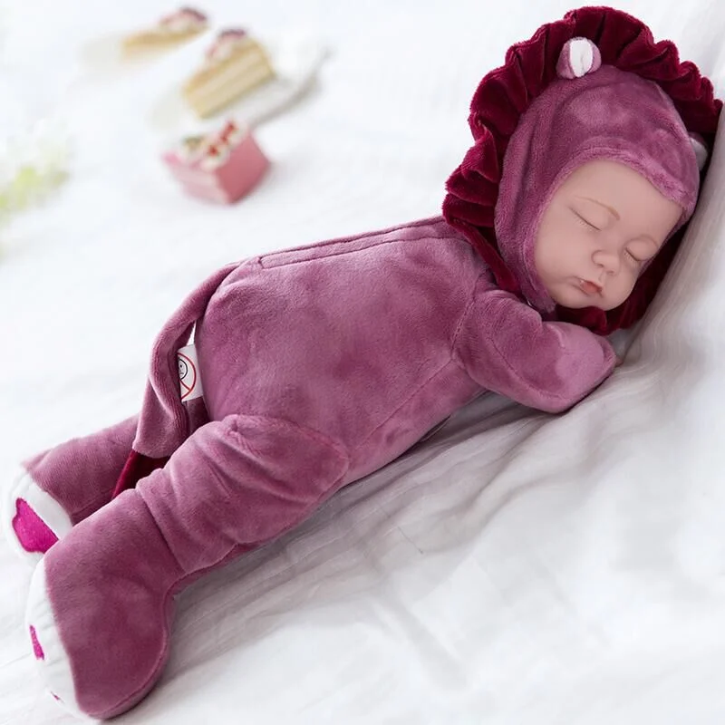 Simulacija je spavanje beba umirujuće dijete Lutka Lutka mekana glina возрожденная lutka domaćinstva rano djetinjstvo razvojne igračke