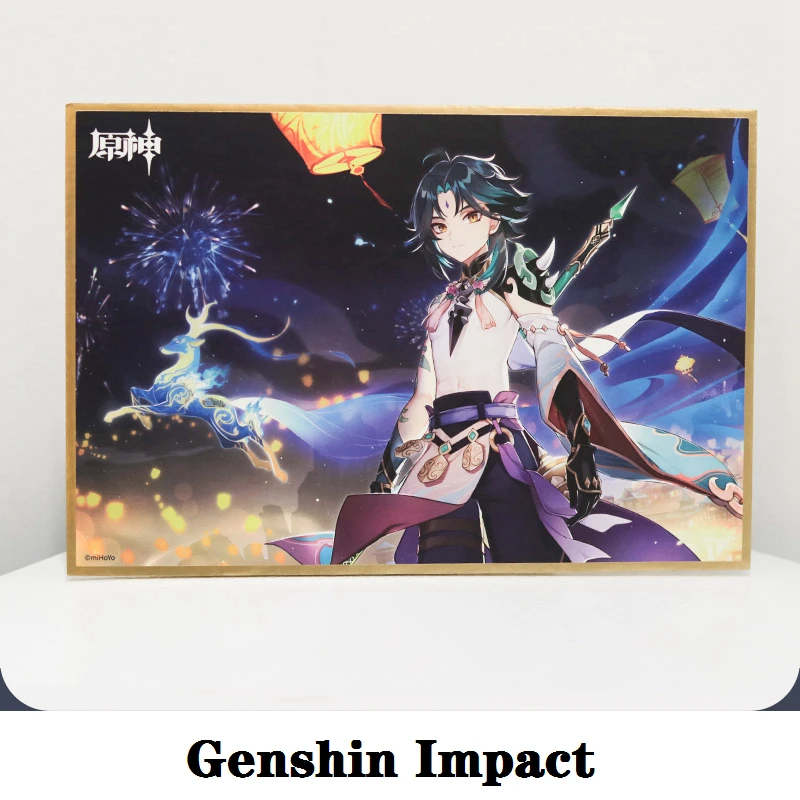 2021 Nova Igra Genshin Impact Cosplay DIY Ukras Anime Projekt Službena Tema XIAO Proizvodi Papir u Boji Darove Na Noć vještica