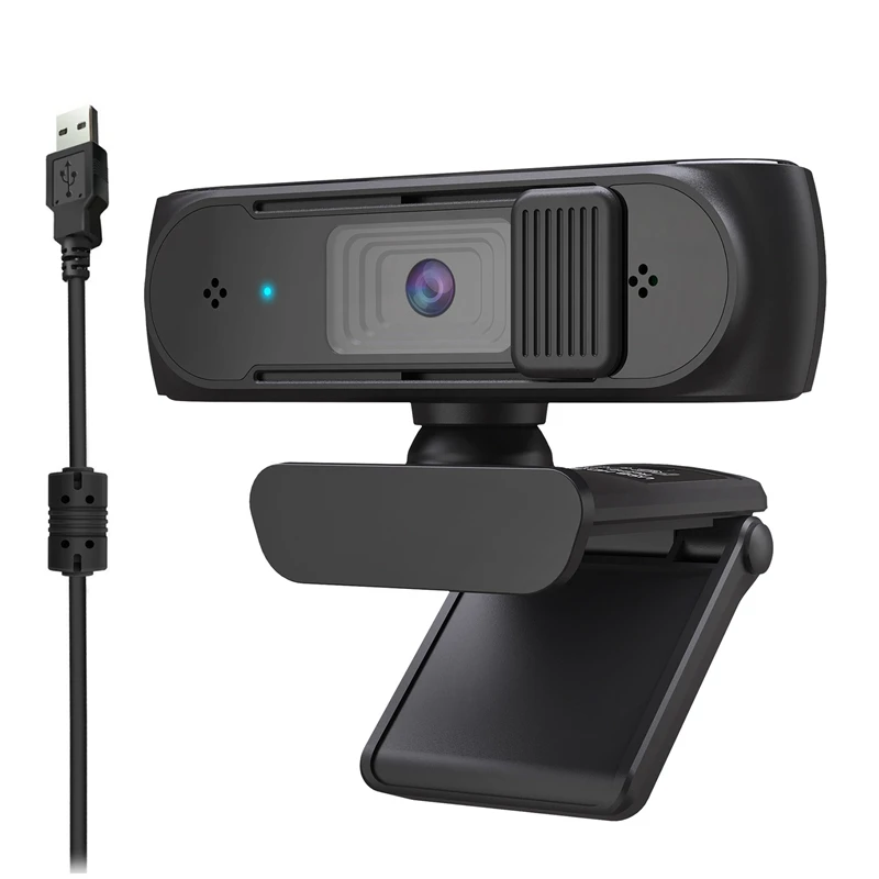 1080 P Web Kamera S Mikrofonom, Stolno Računalo Prijenosno računalo USB Web Kamera Za Video pozive Konferencije Igre