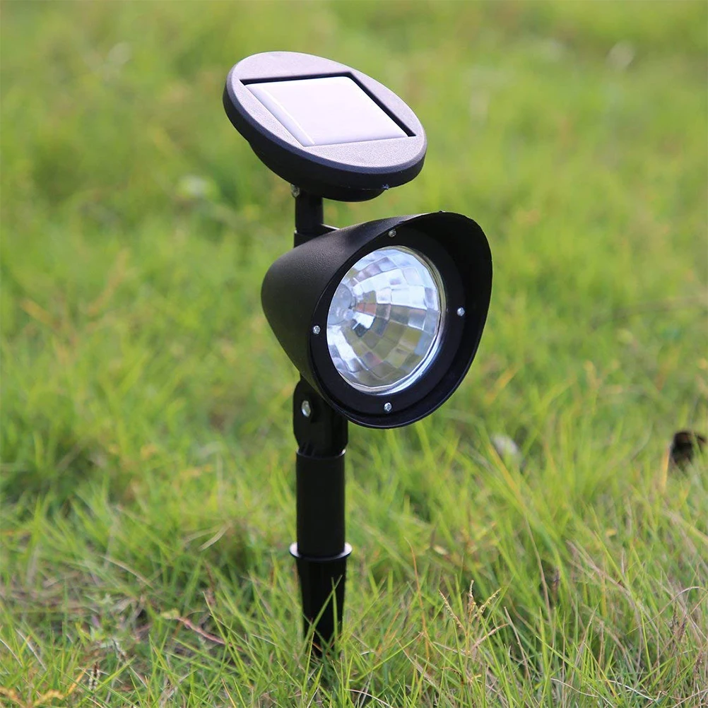 Lampa solarne energije reflektor travnjak LED solarni na otvorenom sa senzorom automatsko uključivanje/Isključivanje vodootporne izvedbe svijetla solarni sigurnosna Rasvjeta
