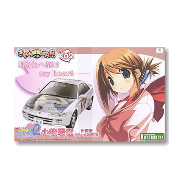 Kotobukiya K02 AE111 To Heart2 KOMAKIAI Dobra verzija bol model automobila pravi Figurice Prikupljeni Model dječje Darove Anime