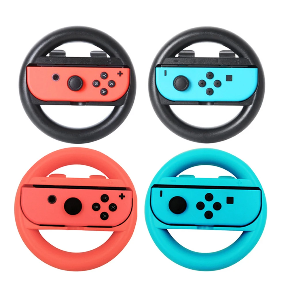 1 Par Joy-Con Kotač Za Nintendo Switch Utrkujući Igra Kolo Kontroler NS Joy-Con Ručka Kolica Držač Za NS Oprema