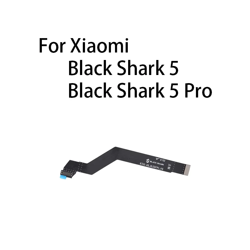 Glavni odbor Priključak Matične ploče LCD-Fleksibilan Kabel Za Xiaomi Black Shark 5 / Black Shark 5 Pro