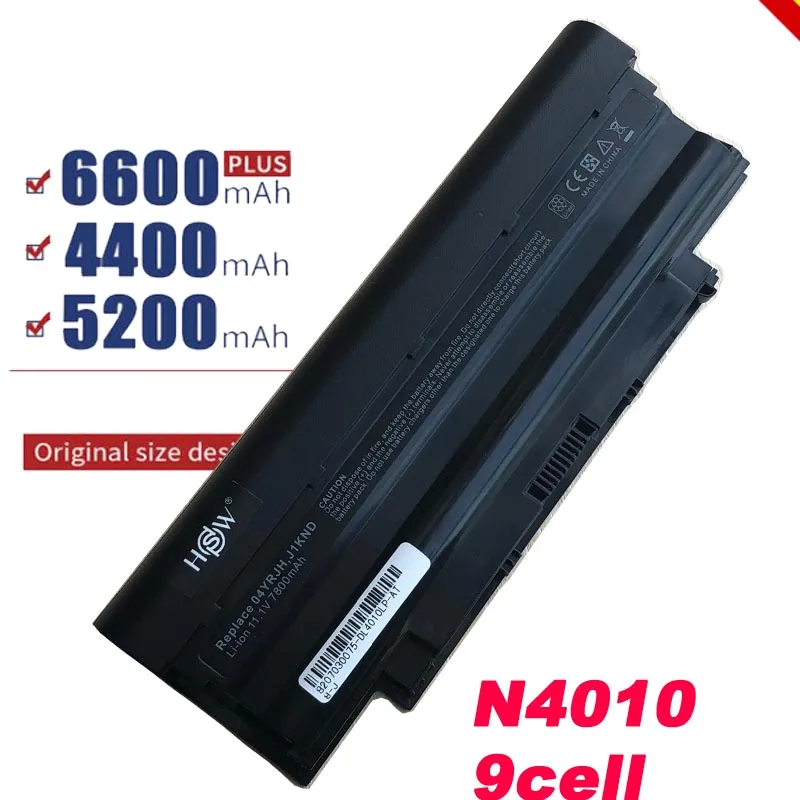 9 ćelija Baterija za laptop j1knd za Dell Inspiron M501 M501R M511R N3010 N3110 N4010 N4050 N4110 N5010 N5010D N5110 N7010 N7110 Besplatno