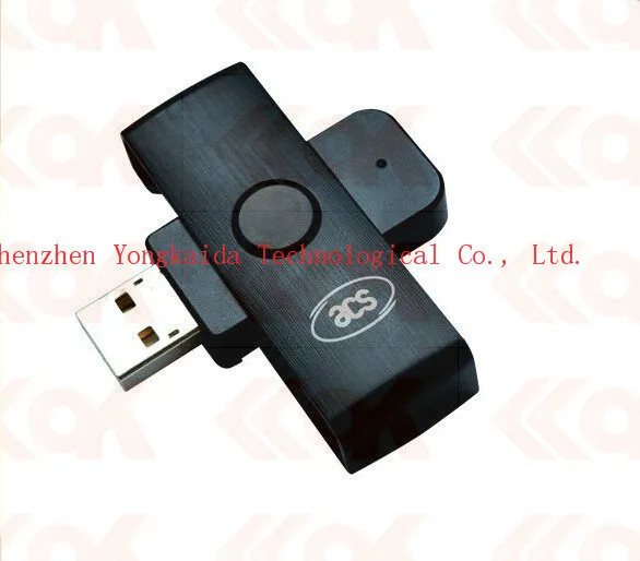 ACR38U-N1 ručni čitač USB IC Kontaktni Čitač Pametne kartice rfid fotokopirni aparat rfid pisac
