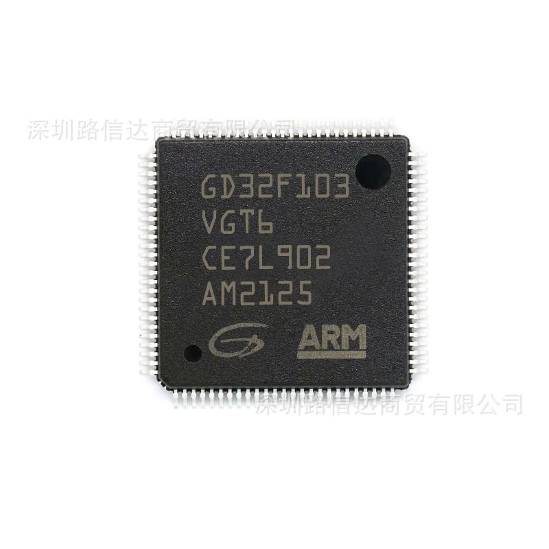 100% potpuno Novi i Originalni GD32F103VGT6 single-chip MCU ARM32-bitni Mikrokontroler Čip LQFP100 Novi Originalni