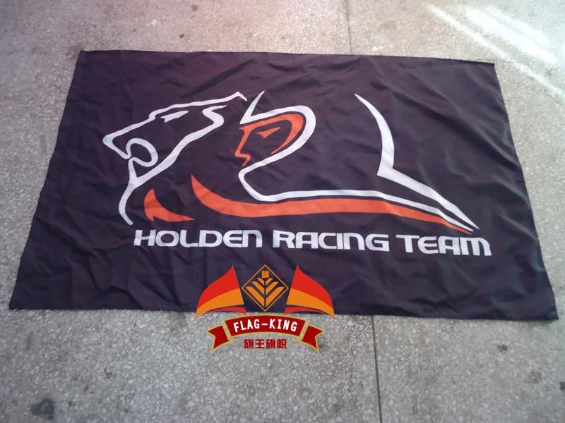 zastava racing team hold-en, стендовый Auto-Izložbeni banner, 100% polistiren 90*150 CM, zastava king