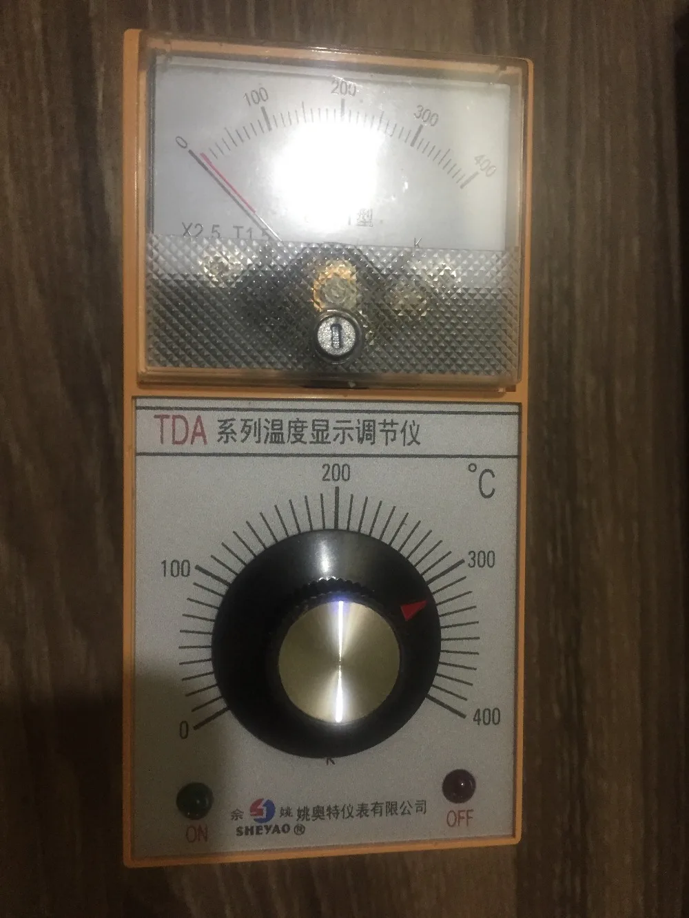 Aparat Yao Ott TDA termostat TDA-8001 pokazivač termostata TDA-8001 k 0-400