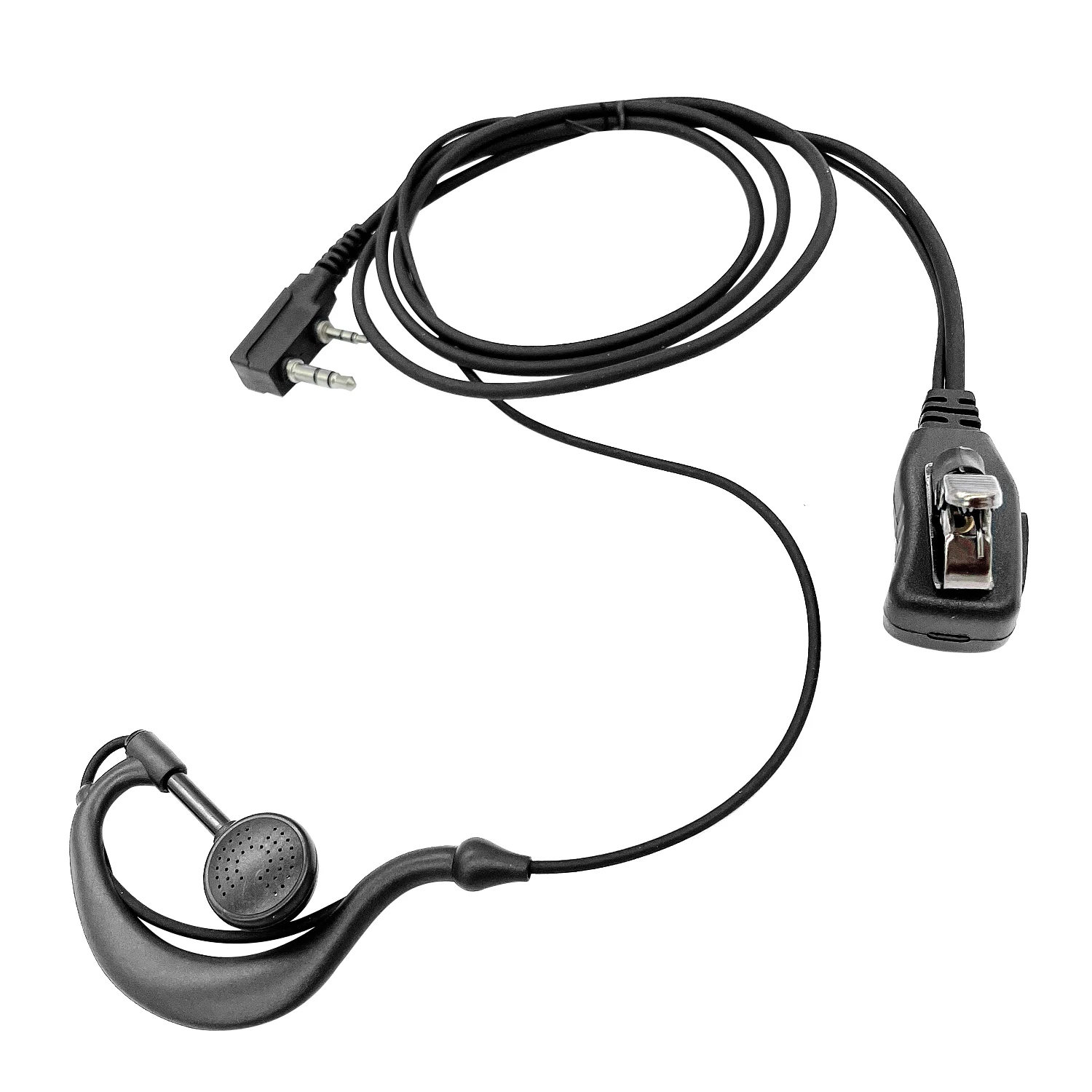 PRITISNI za razgovor Mikrofon G-Mrežna naglavne Slušalice Slušalice za baofeng BF-T3, BF-888S, BF-F8HP, BF-F9, BF-F9 Prijenosni prijenosni radio Amaterka radio Q Primopredajnik Zgodan