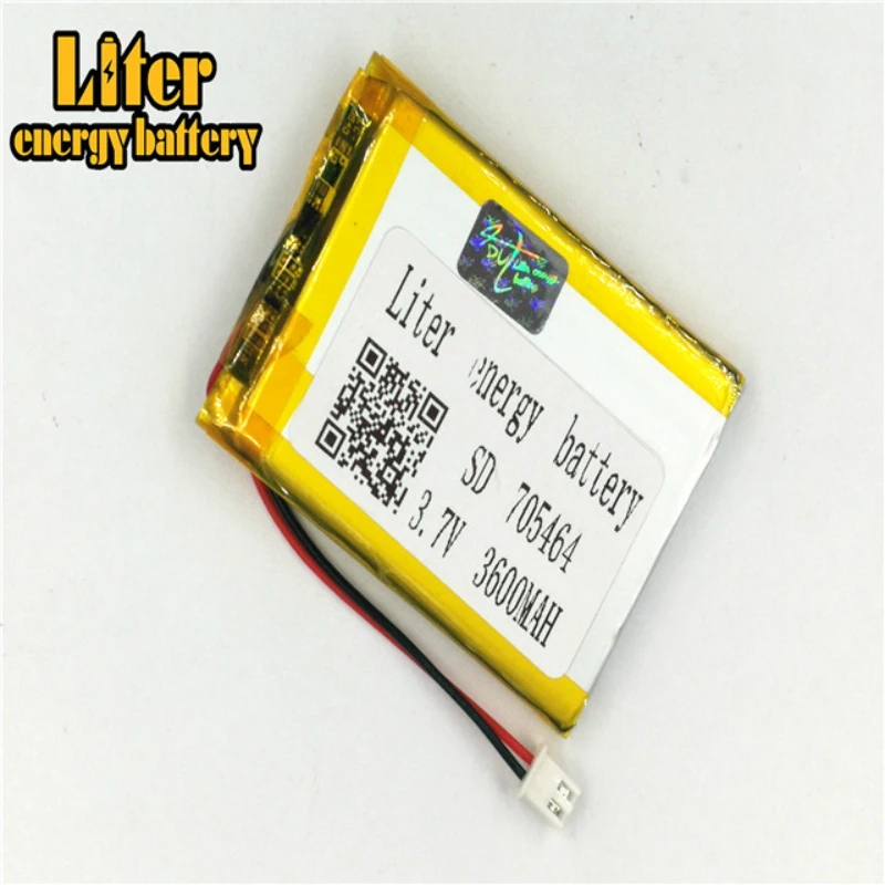 XHR-2P 2,54 3,7 U 705464 3600 mah litij polimer baterija 735465 punjenje blago mobilna snaga