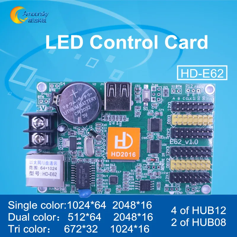single double modul led boje karta kontrole prikaza modula п10 dw server-Э62 hui je donio kartu sustava upravljanja цифров za
