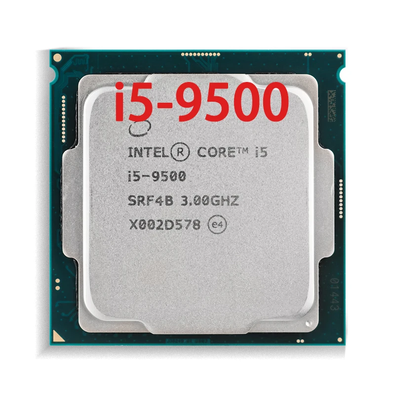 Intel Core i5-9500 i5 9500 3,0 Ghz Шестиядерный шестипоточный procesor 65 W 9 M Procesor LGA 1151