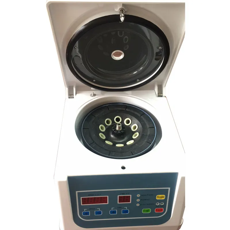 Laboratorijske velike brzine Гематокрит 75 mm x10 пробирок Veterinarska Centrifuga za analizu Urina L-450B Stolna centrifuga za analizu krvi stroj 2mlx10