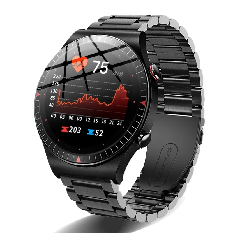 2022 Novi EKG POENA Bluetooth Poziv Smartwatch Men4G Sjećanje Na jedan klik Udaljena Fotografija Sportske Pametnih Ženski Sat Za Android i IOS