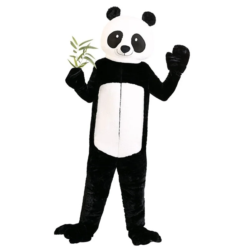 Kostime Panda Večernje Promotivne Cosplay Medo Мультяшный Odijelo Slatka Panda za Odrasle, Djecu Maskota Božićni domjenak za Rođendan