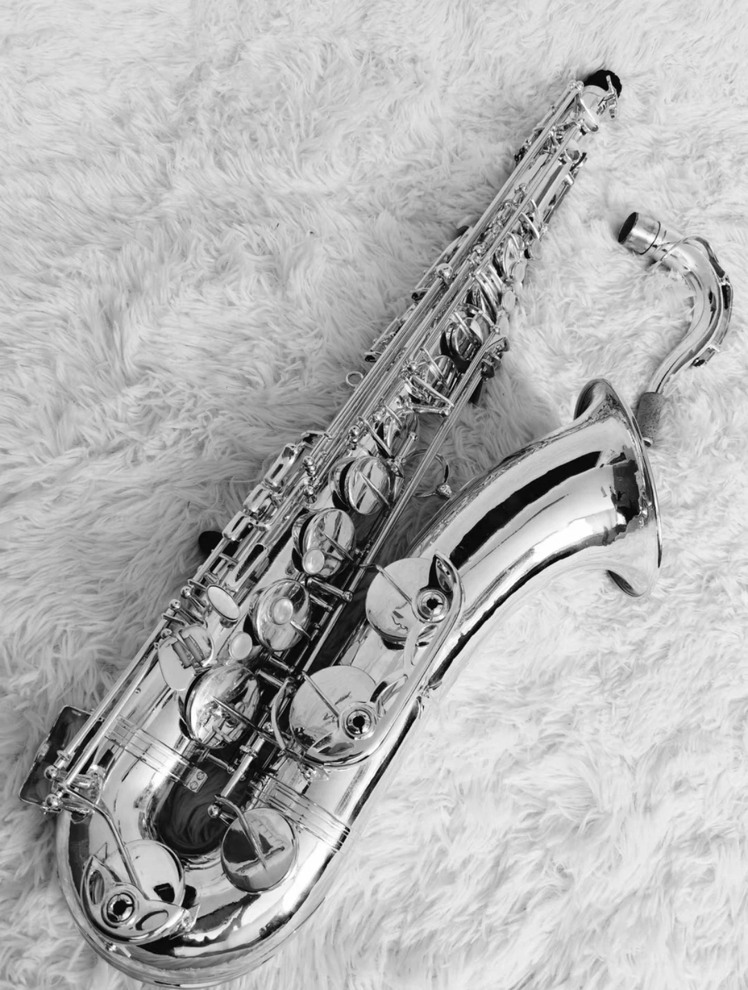 Francuska Mark Vll Izvorni 1:1 ključ tipa Bb Tenor Saksofon Mark Vll Tenor-Saksofon Jazz Profesionalni drveni duhački Instrument